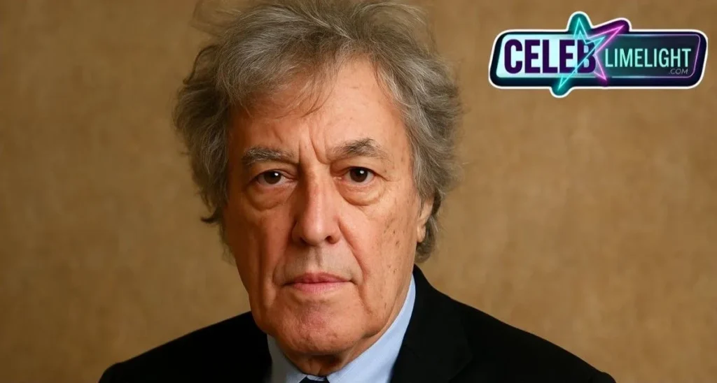 Sir Tom Stoppard Potrait