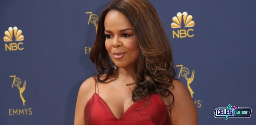 Paula Newsome attending emmy function