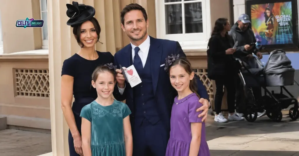 Frederick George Lampard family