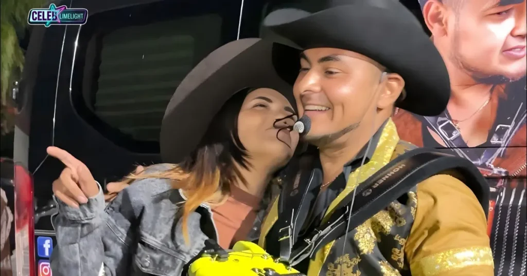 Jose Torres With Girl