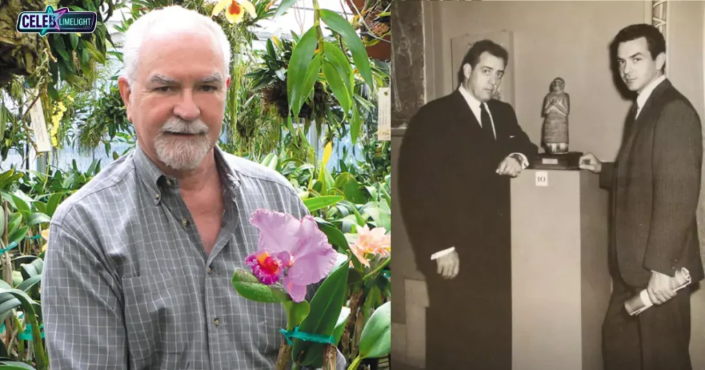 Robert Benevides and Raymond Bur