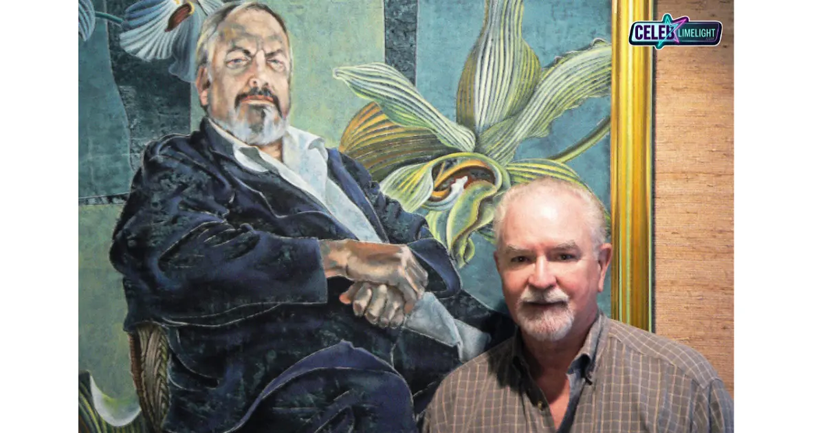 Robert Benevides With Frame