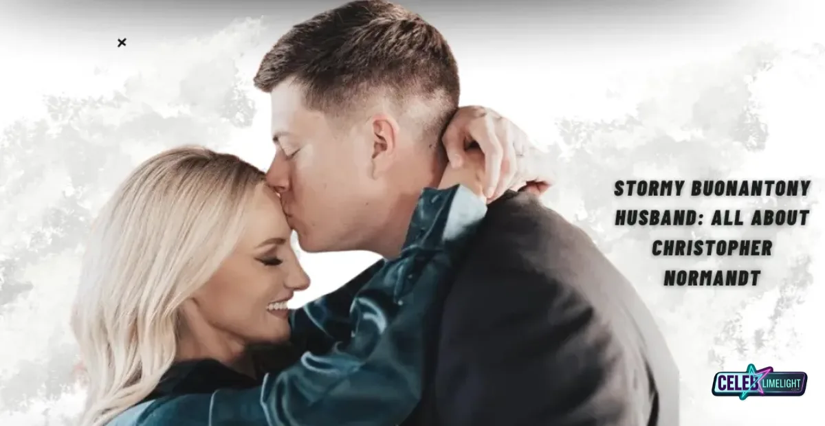 Stormy Buonantony Husband photo