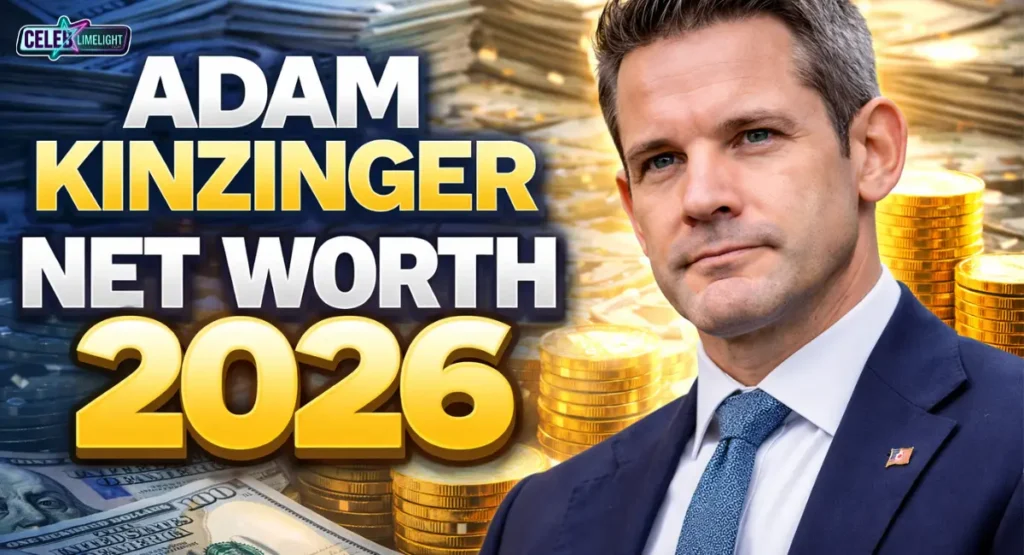 Adam Kinzinger net worth