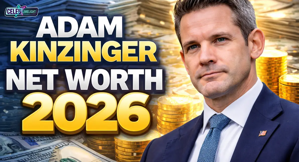 Adam Kinzinger net worth