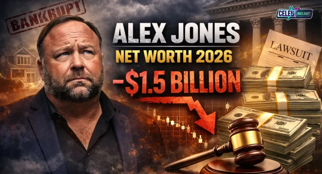 Alex Jones net worth