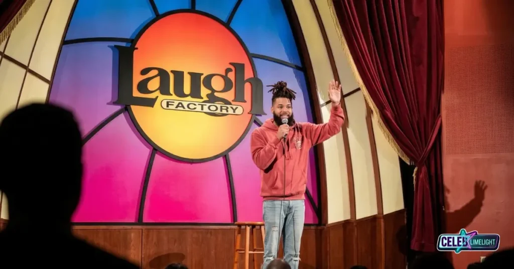 Damon Darling stand up comedy