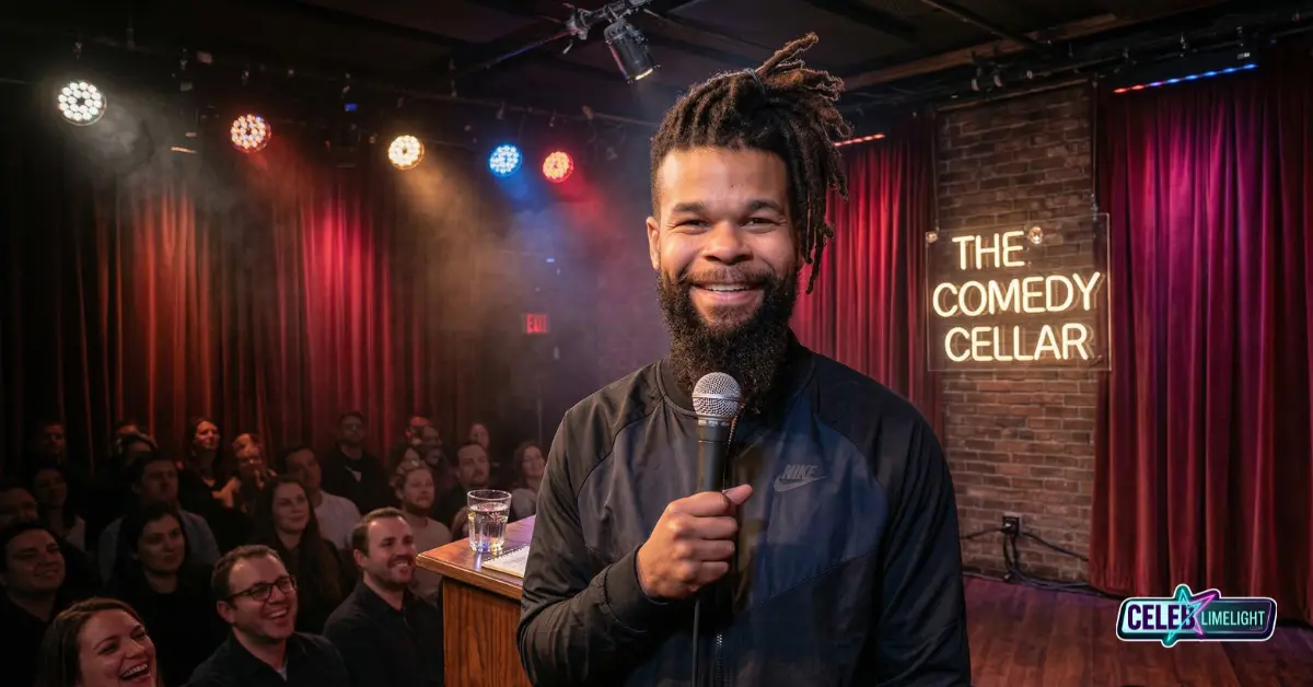 Damon Darling stand-up comedian