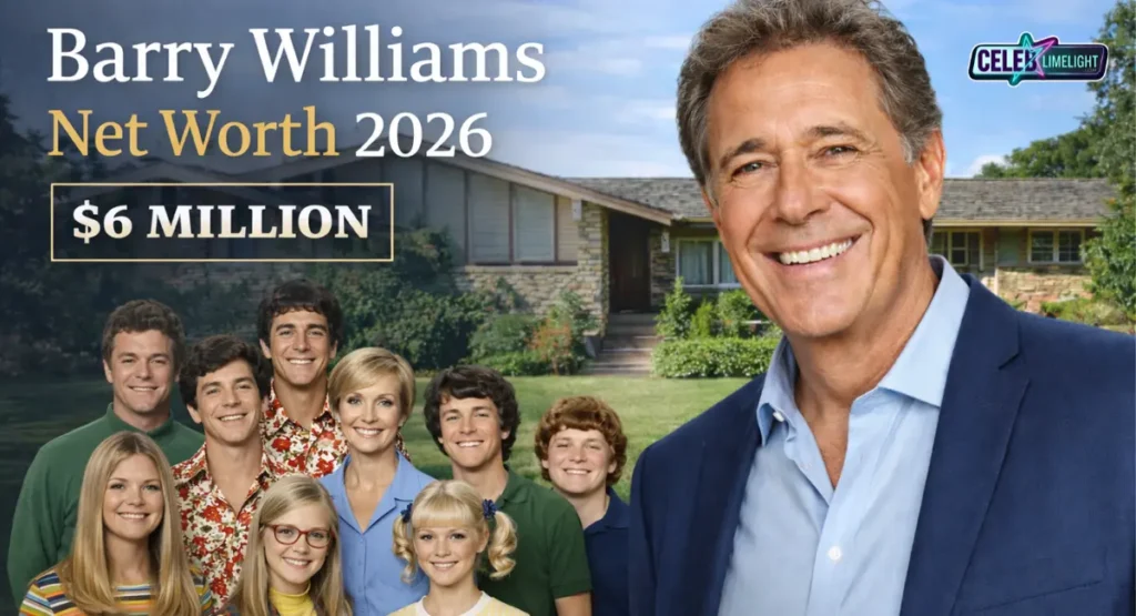 Barry Williams Net Worth