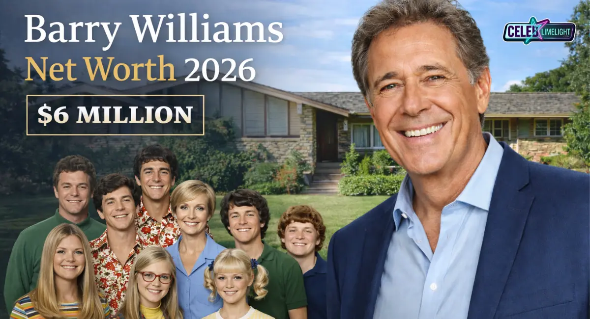 Barry Williams Net Worth