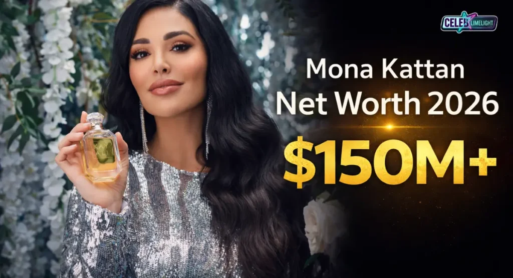 Mona Kattan Net Worth