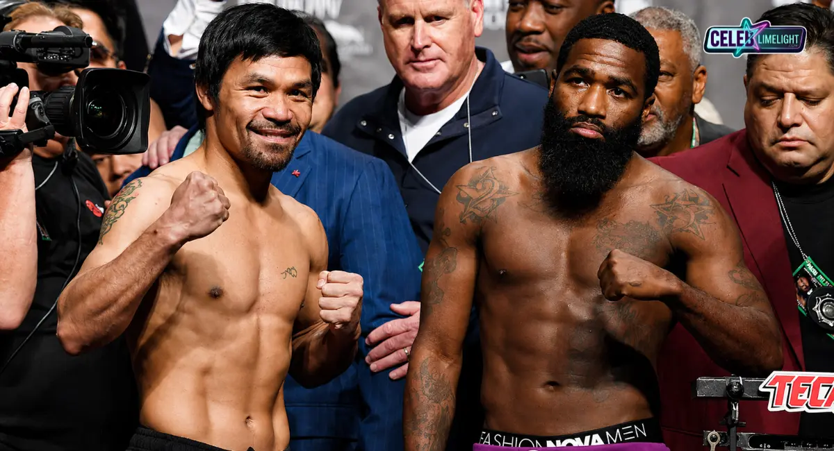Boxing superstar Manny Pacquiao beat his rival Adrien Broner