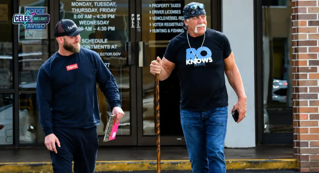 Hulk Hogan public appearance reflecting lifestyle and net worth after wrestling career