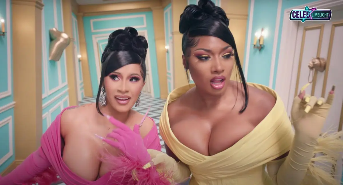 megan thee stallion collab with cardi b for upcoming music video wap