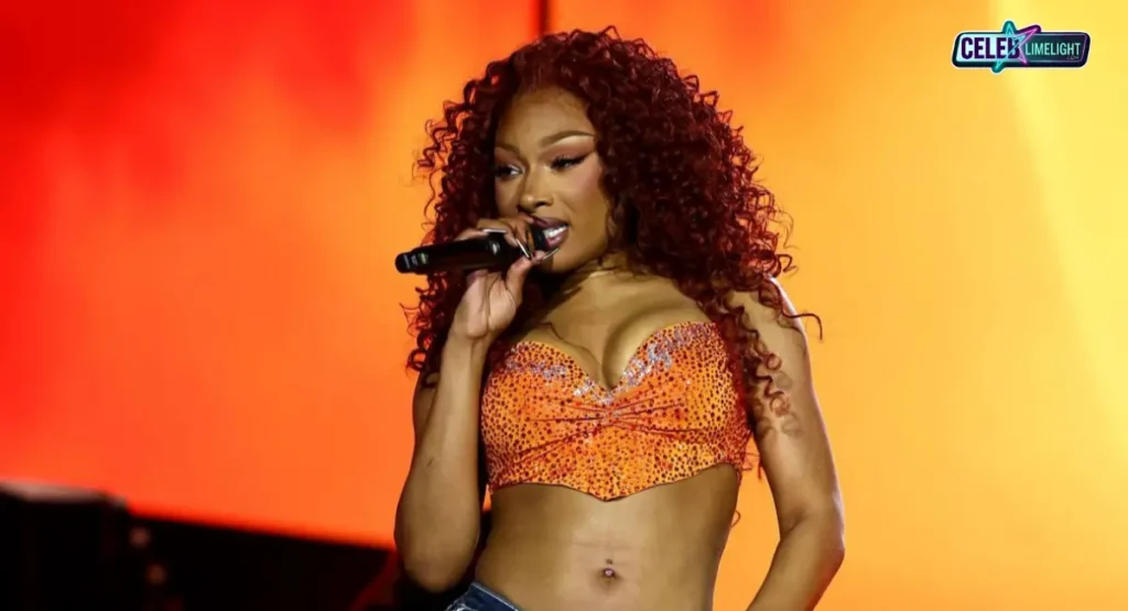 Megan Thee Stallion Returns With Stunning Visuals For Her New Song