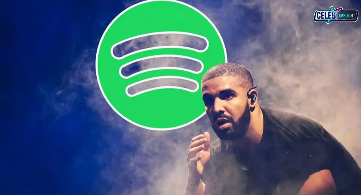 Drake was In most heard singer in spotify