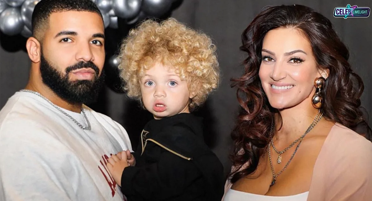 Drake didnt married to anyone but sophie brussaux is other of his son