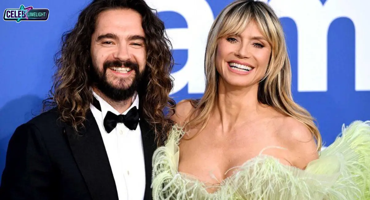 Tom Kaulitz who married supermodel and TV host Heidi Klum in 2019
