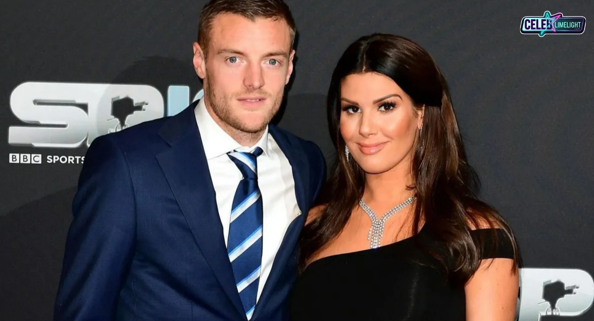 Jamie Vardy's wife is English media personality and author Rebekah Vardy