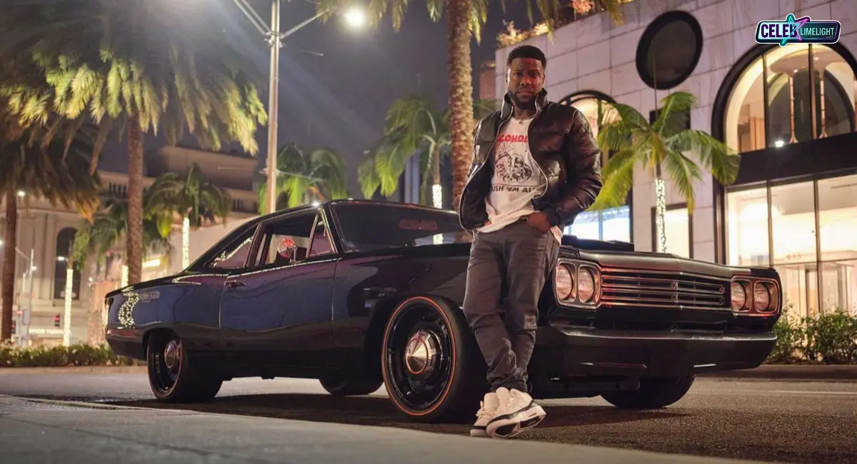 The Kevin Hart Kollection" at the 2023 LA Auto Show, 