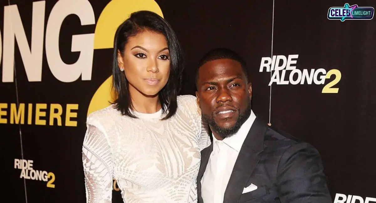 Kevin Hart Arrived with her wife in promotion of upcoming movie ride along 2