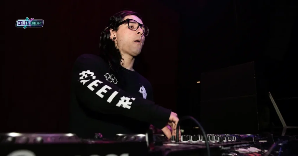 Skrillex Education Background