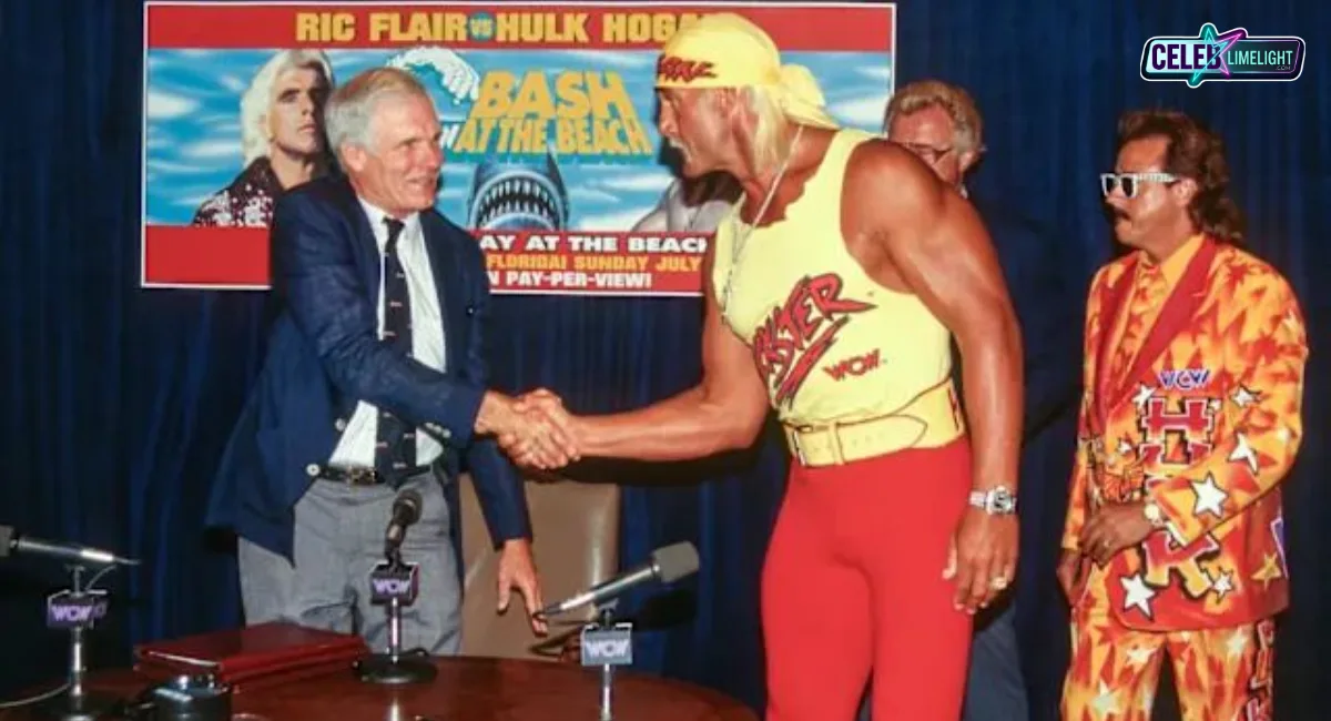 Ted Turner Meeting with Hulk Hogan