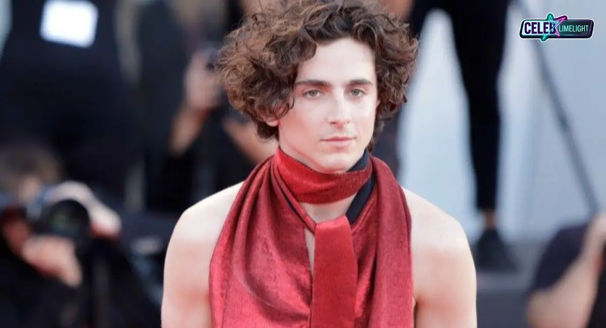 Timothée Chalamet met gala look stunned internet