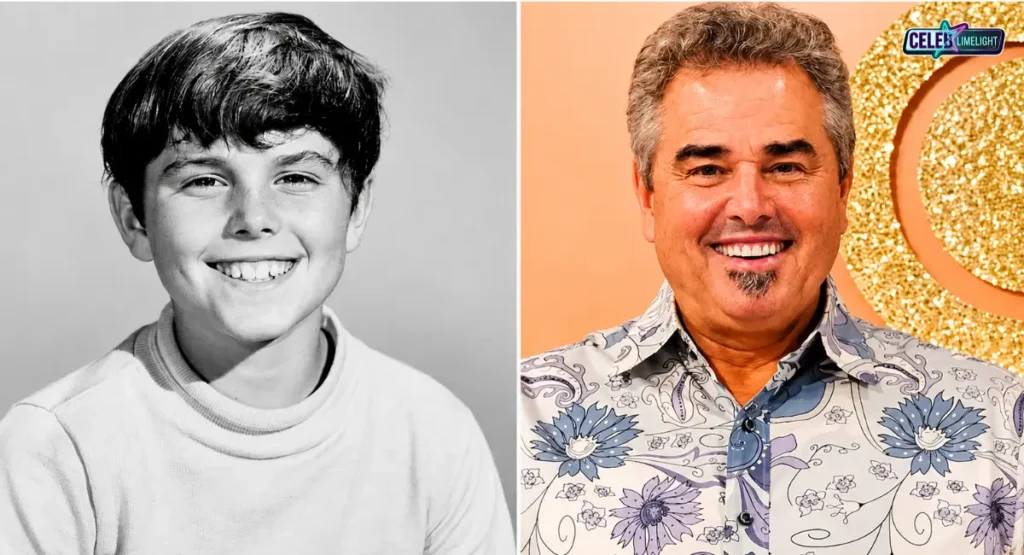  Christopher Knight as   Peter Brady on the classic television series The Brady Bunch.