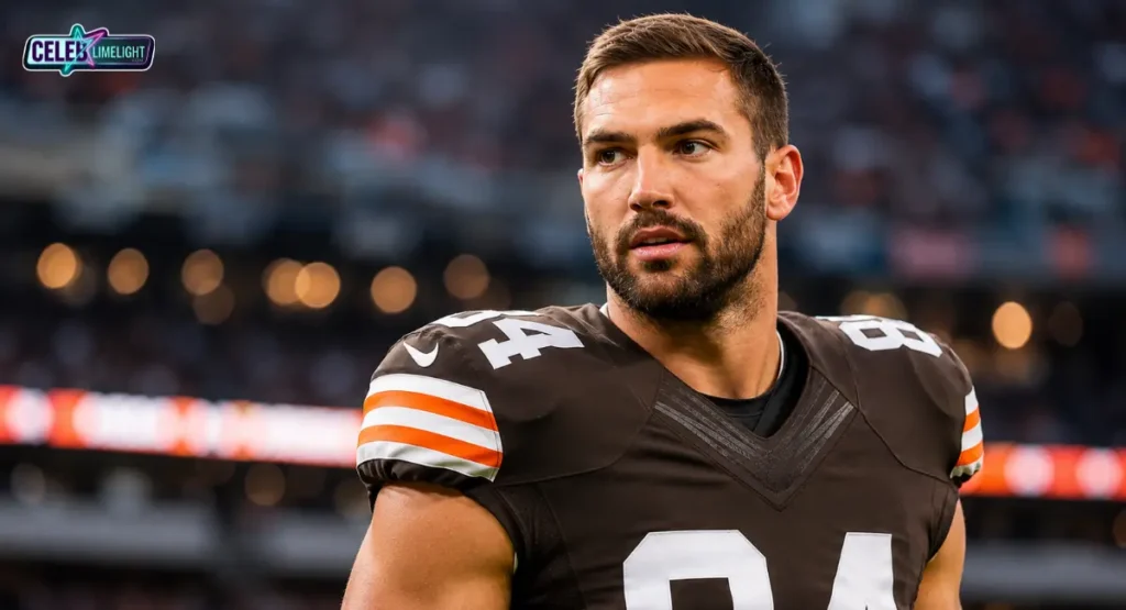 Drafted in the 4th round of the 2011 NFL Draft, he played for the Browns from 2011 to 2014 and was named to the Pro Bowl in 2013.